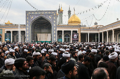 تجمع حوزویان و علما در پی شهادت سردار قاسم سلیمانی