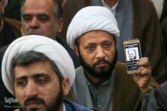 تجمع حوزویان و علما در پی شهادت سردار قاسم سلیمانی