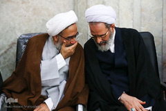 تجمع حوزویان و علما در پی شهادت سردار قاسم سلیمانی