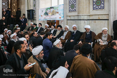 تجمع حوزویان و علما در پی شهادت سردار قاسم سلیمانی