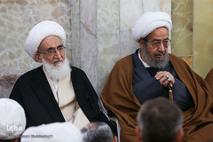 تجمع حوزویان و علما در پی شهادت سردار قاسم سلیمانی