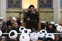 تجمع حوزویان و علما در پی شهادت سردار قاسم سلیمانی