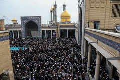 تجمع حوزویان و علما در پی شهادت سردار قاسم سلیمانی