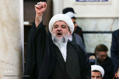 تجمع حوزویان و علما در پی شهادت سردار قاسم سلیمانی