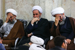 تجمع حوزویان و علما در پی شهادت سردار قاسم سلیمانی