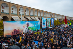 اصفهان در سوگ سردار عالی مقام،  شهید حاج قاسم سلیمانی