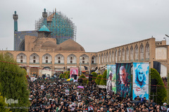 اصفهان در سوگ سردار عالی مقام،  شهید حاج قاسم سلیمانی