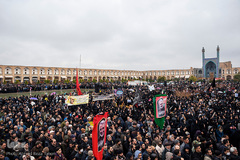 اصفهان در سوگ سردار عالی مقام،  شهید حاج قاسم سلیمانی