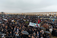 اصفهان در سوگ سردار عالی مقام،  شهید حاج قاسم سلیمانی