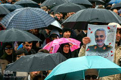 اصفهان در سوگ سردار عالی مقام،  شهید حاج قاسم سلیمانی