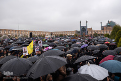 اصفهان در سوگ سردار عالی مقام،  شهید حاج قاسم سلیمانی