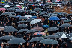 اصفهان در سوگ سردار عالی مقام،  شهید حاج قاسم سلیمانی