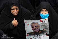 اصفهان در سوگ سردار عالی مقام،  شهید حاج قاسم سلیمانی