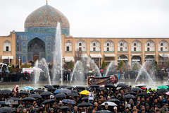 اصفهان در سوگ سردار عالی مقام،  شهید حاج قاسم سلیمانی