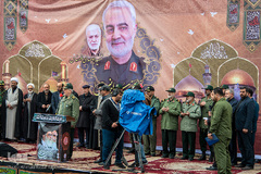 اصفهان در سوگ سردار عالی مقام،  شهید حاج قاسم سلیمانی