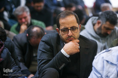 مراسم تجدید عهد هنرمندان با سردار آسمانی