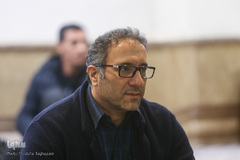 مراسم تجدید عهد هنرمندان با سردار آسمانی