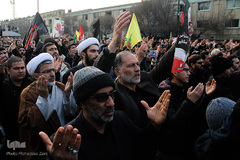 وداع پرشکوه خراسان با سردار