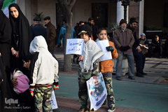 وداع پرشکوه خراسان با سردار