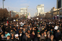 وداع پرشکوه خراسان با سردار