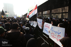 وداع پرشکوه خراسان با سردار