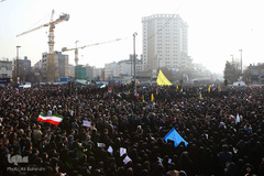 وداع پرشکوه خراسان با سردار