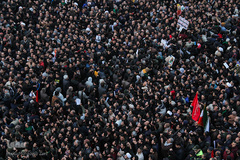 وداع پرشکوه خراسان با سردار