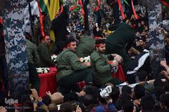 وداع پرشکوه خراسان با سردار