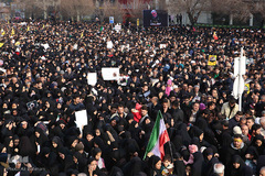 وداع پرشکوه خراسان با سردار