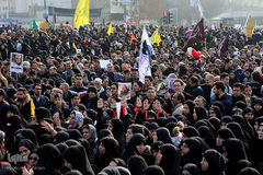 وداع پرشکوه خراسان با سردار