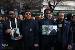 وداع پرشکوه خراسان با سردار