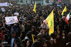 وداع پرشکوه خراسان با سردار