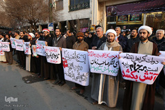 وداع پرشکوه خراسان با سردار