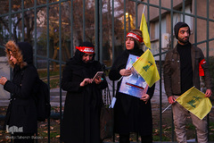 مراسم تشیع پیکر شهید سپهبد حاج قاسم سلیمانی در دانشگاه تهران