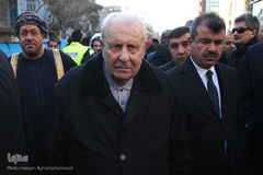 مراسم تشیع پیکر شهید سپهبد حاج قاسم سلیمانی در دانشگاه تهران