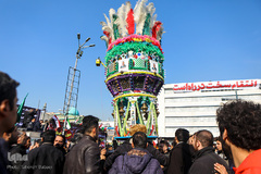 مراسم تشیع پیکر شهید سپهبد حاج قاسم سلیمانی در دانشگاه تهران