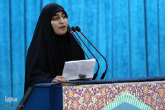 زینب سلیمانی، دختر سردار مقاومت، شهید حاج قاسم سلیمانی