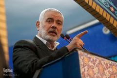  اسماعیل هنیه، رئیس دفتر سیاسی جنبش حماس