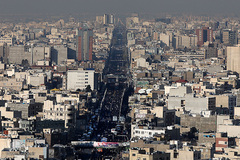  وداع تاریخی مردم مؤمن و قدرشناس تهران با سردار بزرگ و پر افتخار اسلام سپهبد شهید حاج قاسم سلیمانی