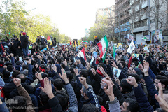 تشییع میلیونی سردار سپاه اسلام سپهبد شهید حاج قاسم سلیمانی