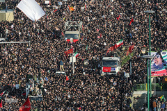 تشییع میلیونی سردار سپاه اسلام سپهبد شهید حاج قاسم سلیمانی