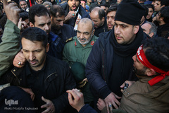 تشییع میلیونی سردار سپاه اسلام سپهبد شهید حاج قاسم سلیمانی