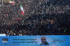 تشییع میلیونی سردار سپاه اسلام سپهبد شهید حاج قاسم سلیمانی