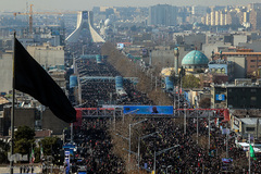 تشییع میلیونی سردار سپاه اسلام سپهبد شهید حاج قاسم سلیمانی