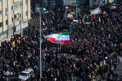 تشییع میلیونی سردار سپاه اسلام سپهبد شهید حاج قاسم سلیمانی