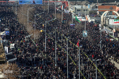 تشییع میلیونی سردار سپاه اسلام سپهبد شهید حاج قاسم سلیمانی