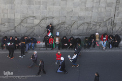 تشییع میلیونی سردار سپاه اسلام سپهبد شهید حاج قاسم سلیمانی