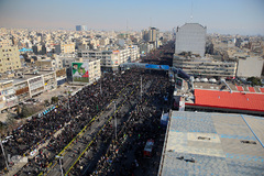 تشییع میلیونی سردار سپاه اسلام سپهبد شهید حاج قاسم سلیمانی