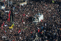 تشییع میلیونی سردار سپاه اسلام سپهبد شهید حاج قاسم سلیمانی