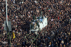 تشییع میلیونی سردار سپاه اسلام سپهبد شهید حاج قاسم سلیمانی